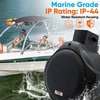 Pyle Pyle 6.5" Blck Marine Wake Board Speaker PLMRB65